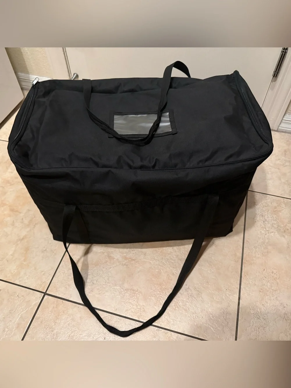 XL Insulated Hot & Cold Food Delivery Bag - Unbranded